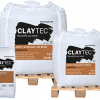 Хастарна глинена мазилка със слама Claytec